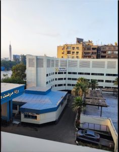 ج ا رج مستشفى الشرطة بالعجوزة